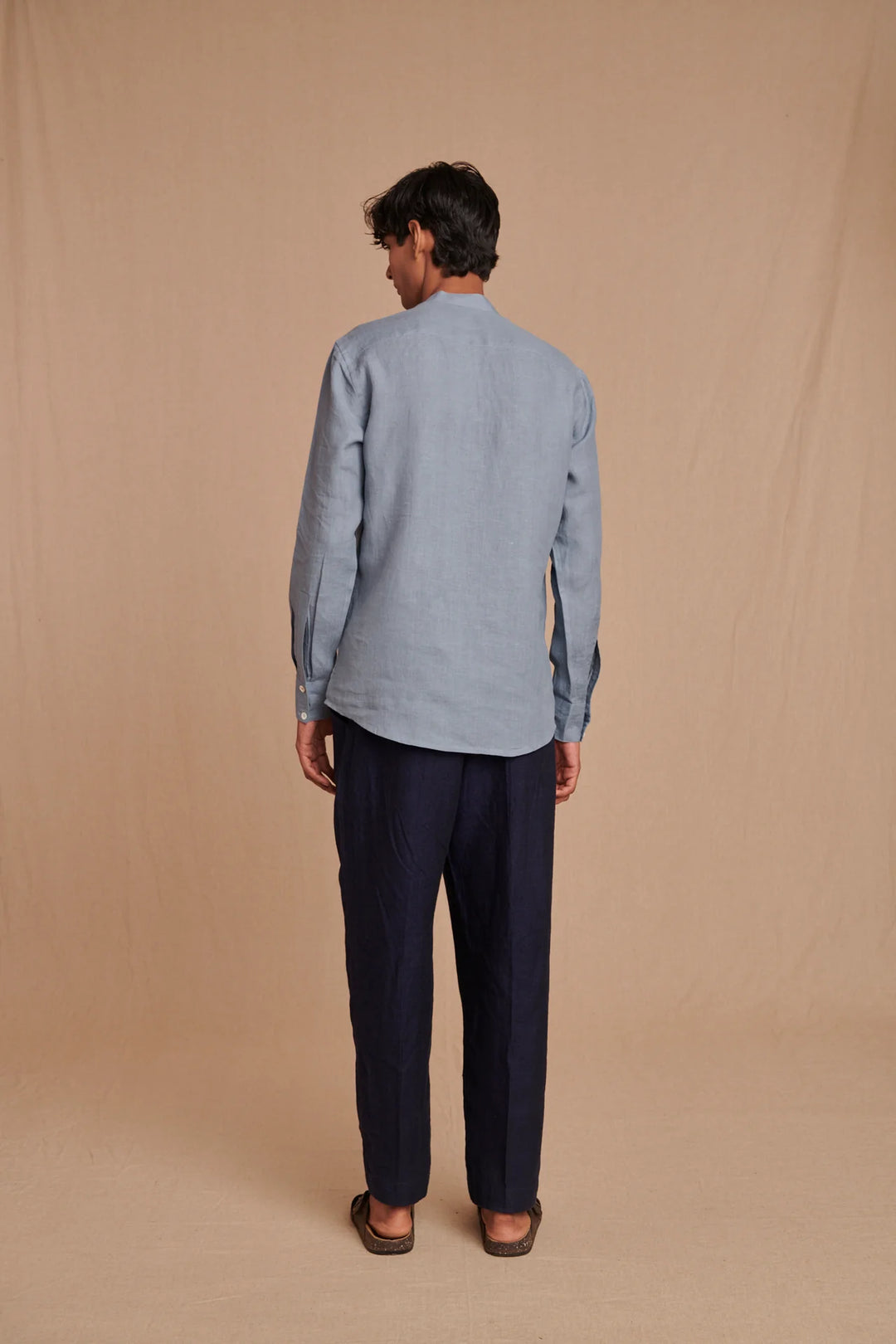 Neel Linen Denim Men&