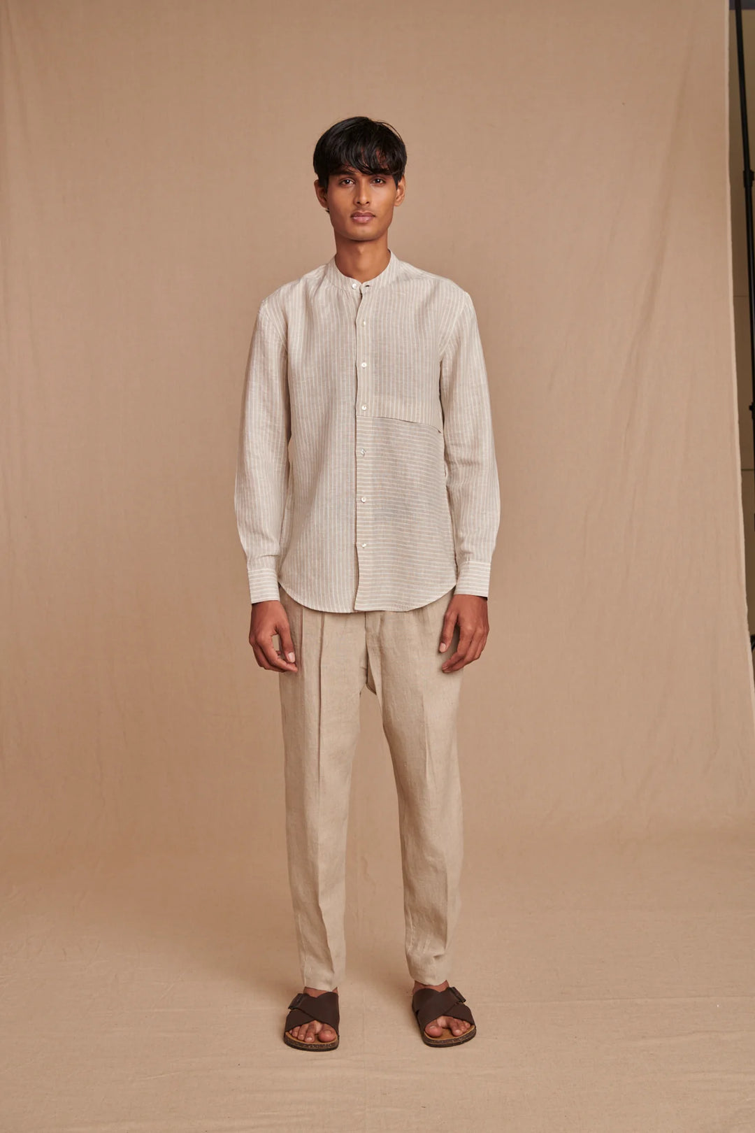 Undyed Linen Men&