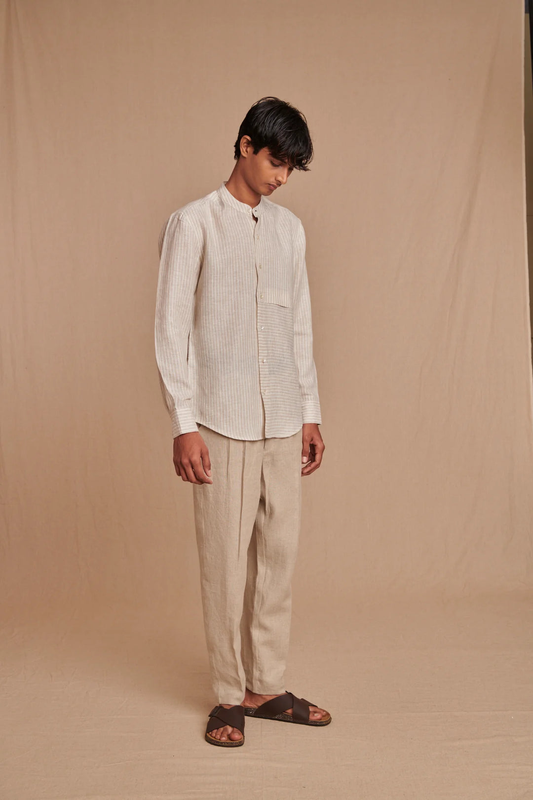 Undyed Linen Men&