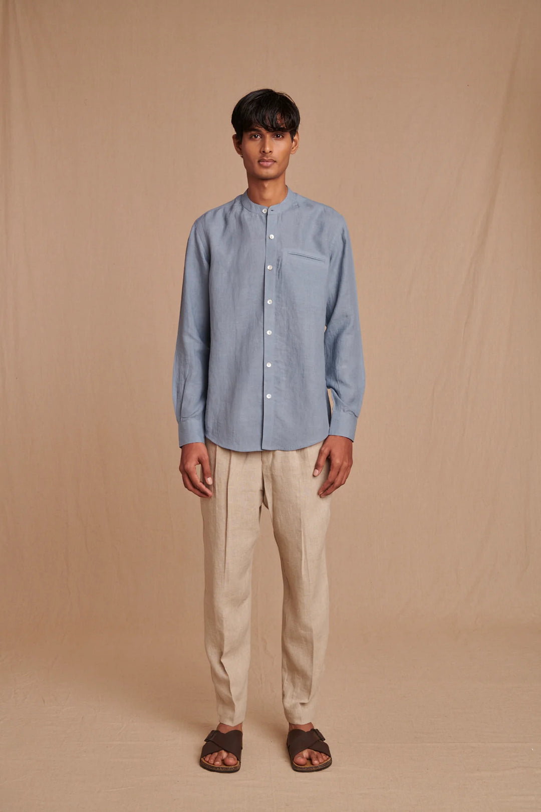 Sky Linen Men&