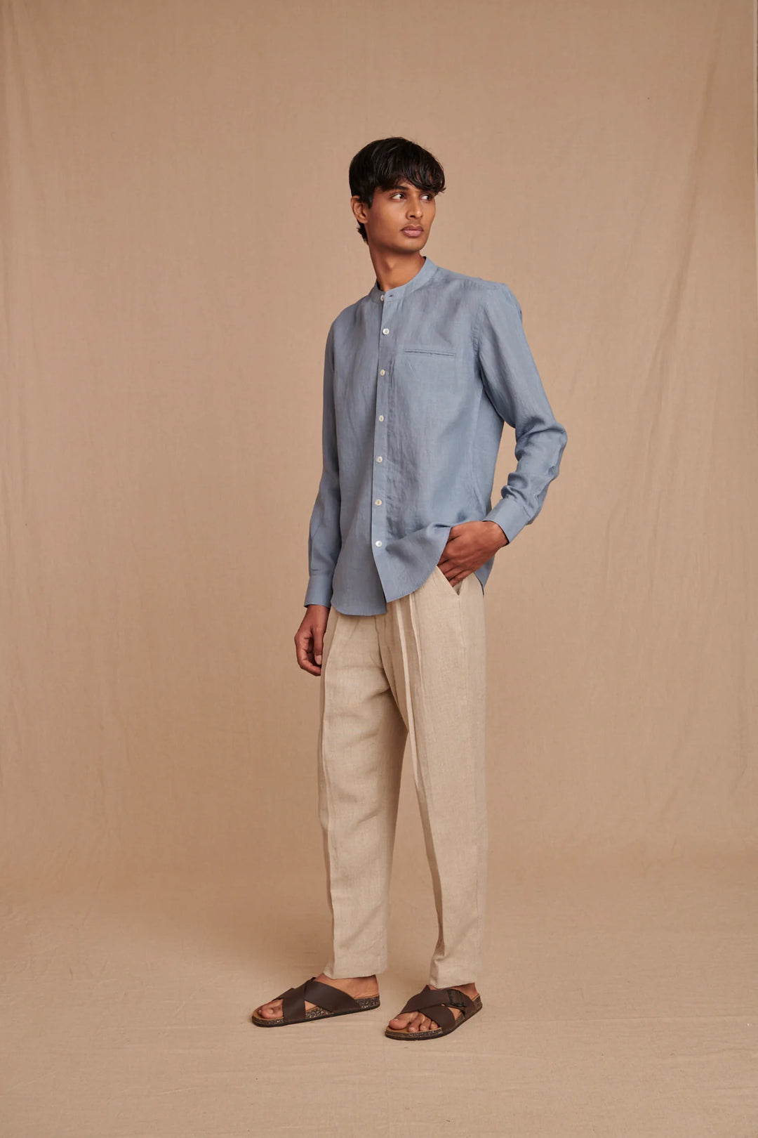 Undyed Linen Men&