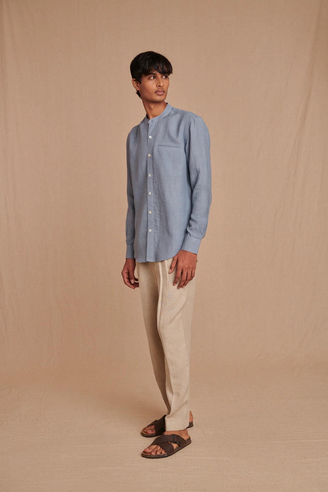 Sky Linen Men&