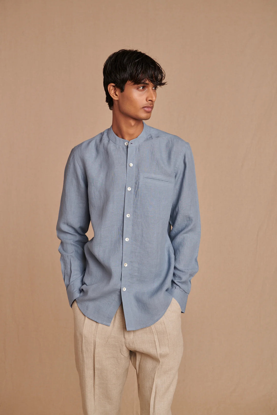 Sky Linen Men&