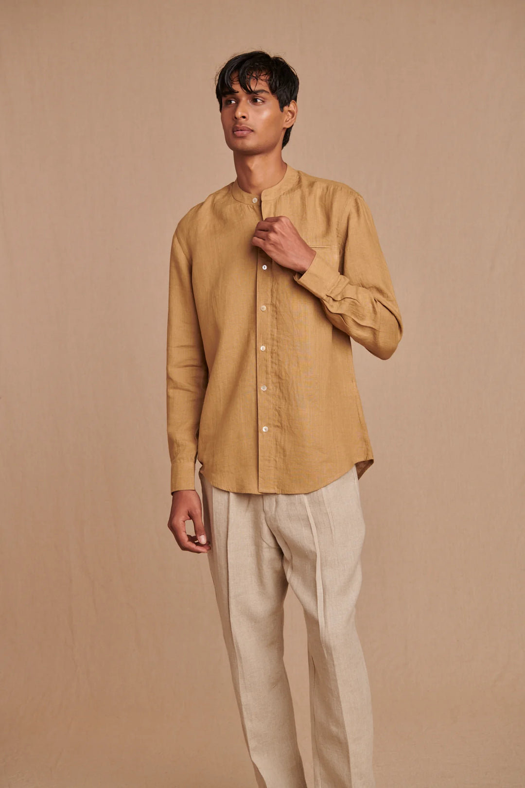 Undyed Linen Men&