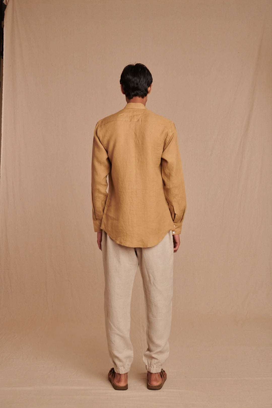 Undyed Linen Men&