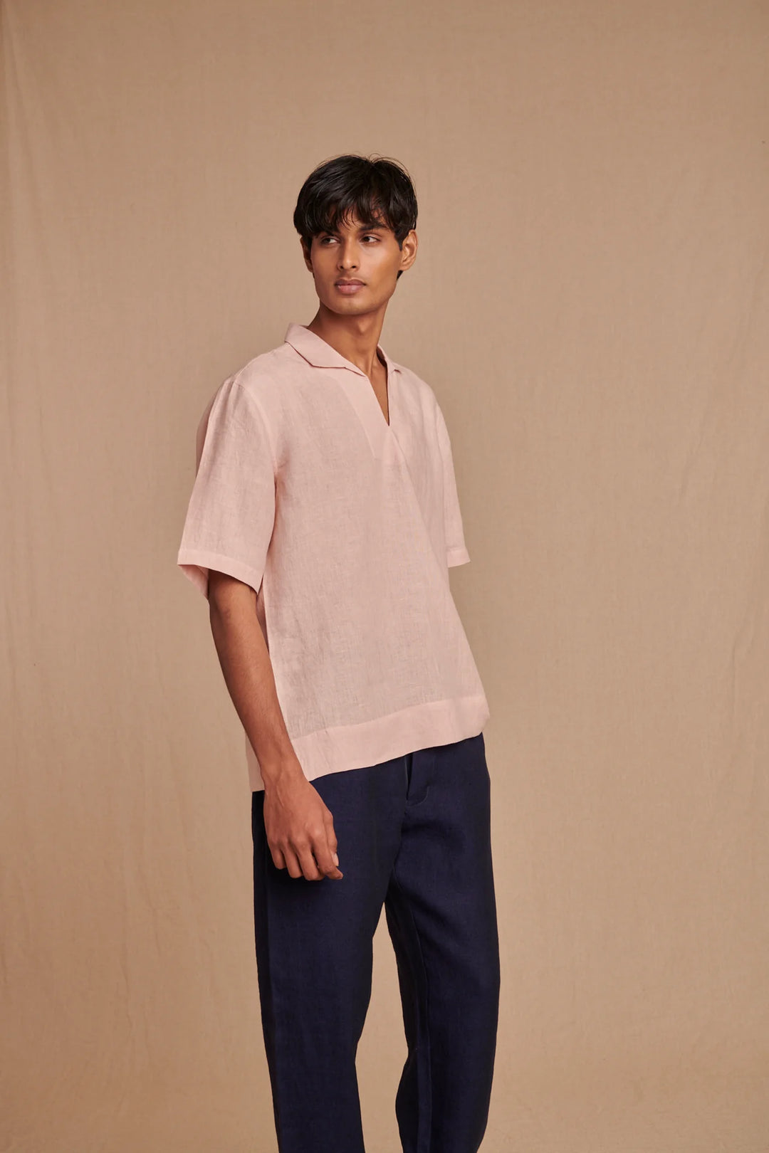 Neel Linen Denim Men&