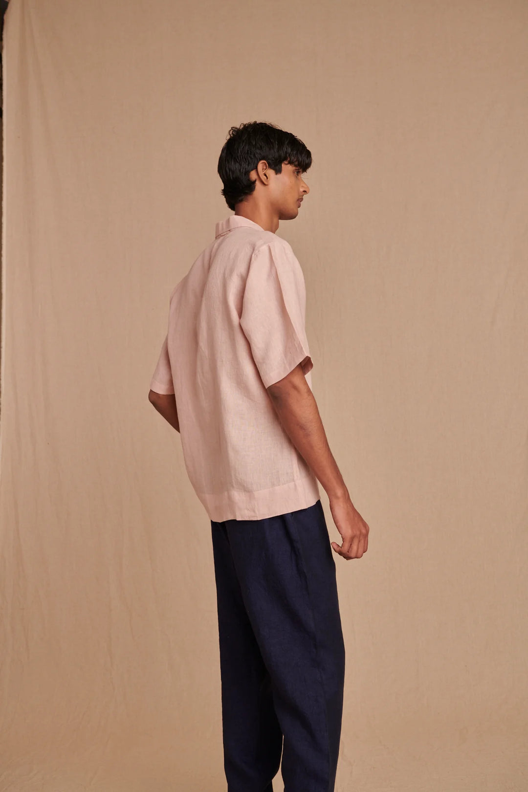 Neel Linen Denim Men&