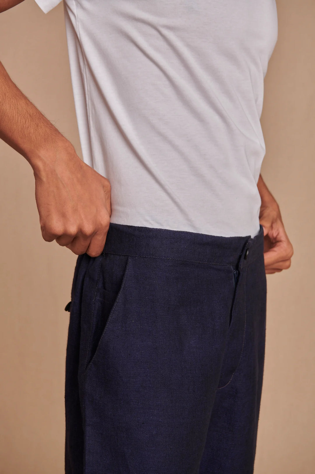 Neel Linen Denim Men&