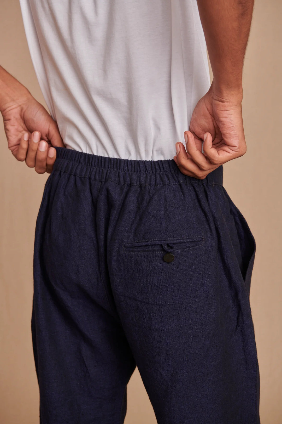 Neel Linen Denim Men&