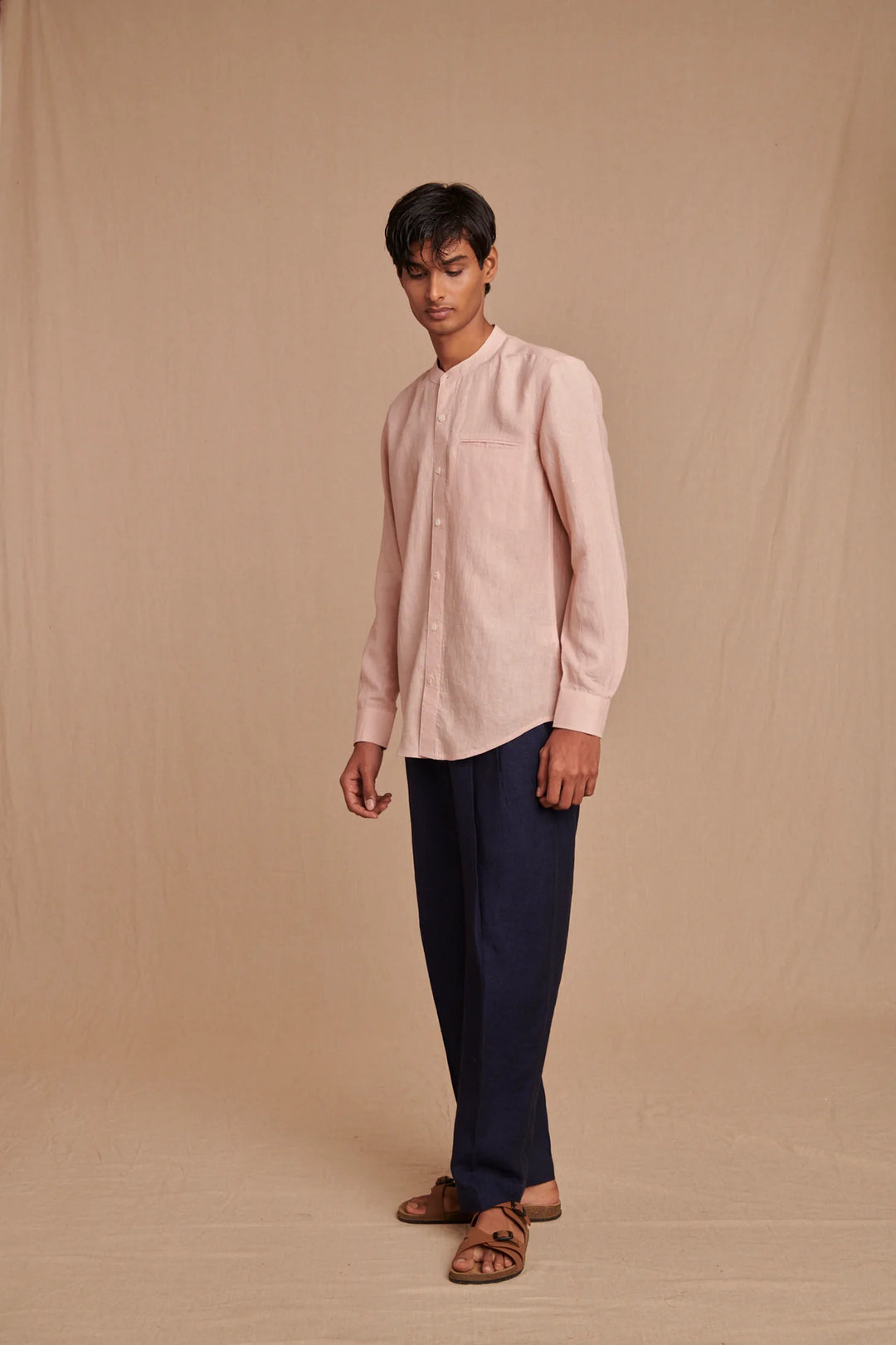 Neel Linen Denim Men&