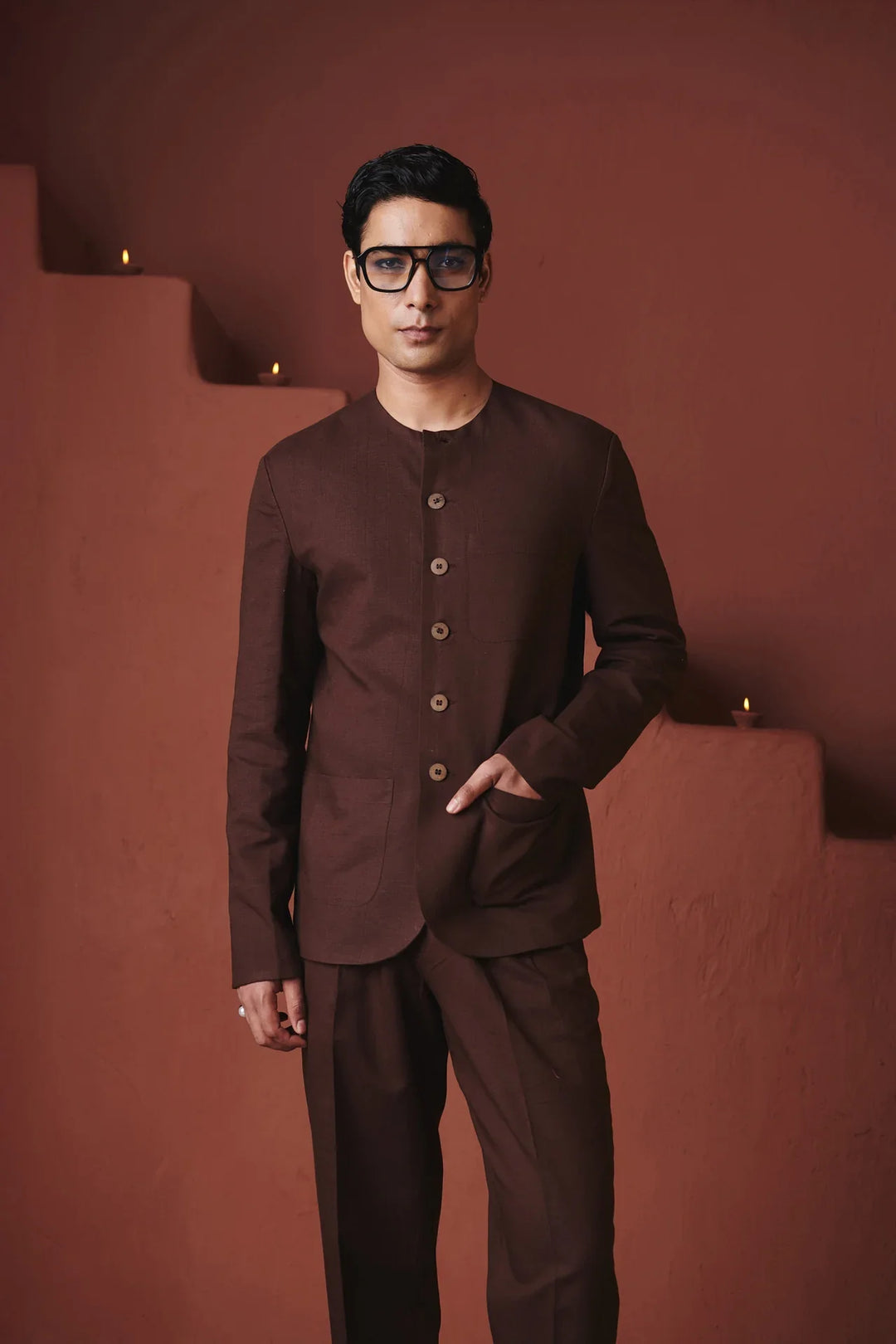 Saphed Coffee Co-Linen Men&