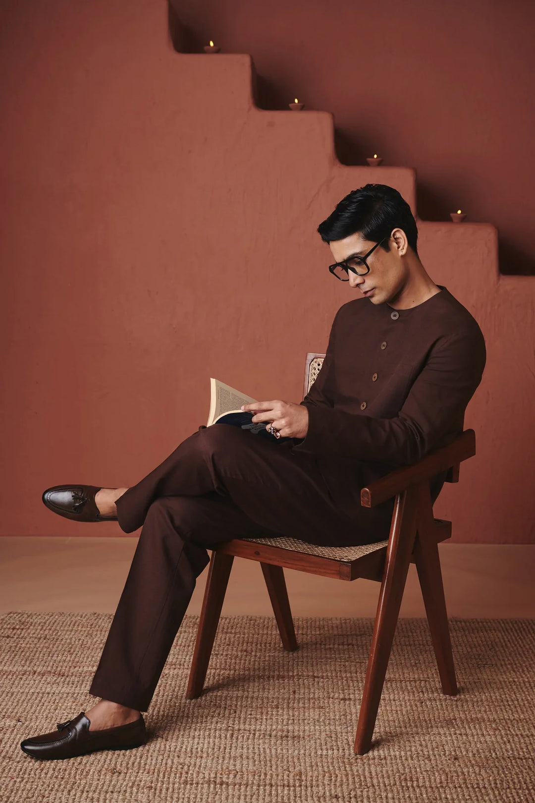 Saphed Coffee Co-Linen Men&