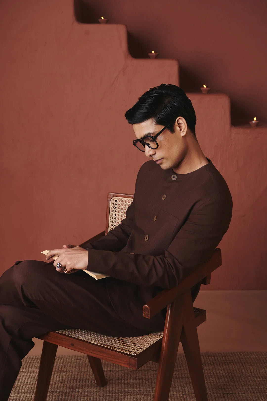 Saphed Coffee Co-Linen Men&