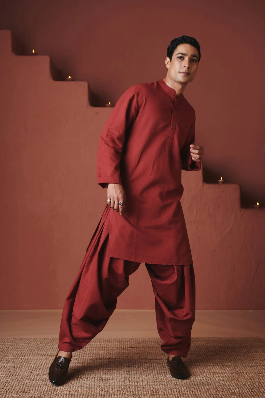 Saphed Brick Co-Linen Men&