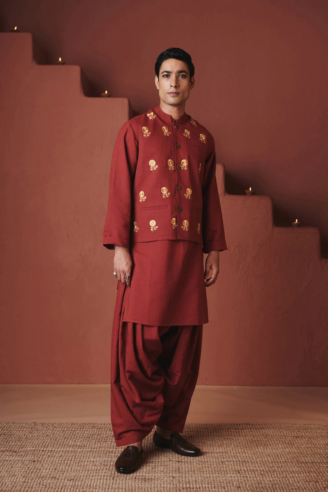 Saphed Brick Co-Linen Men&