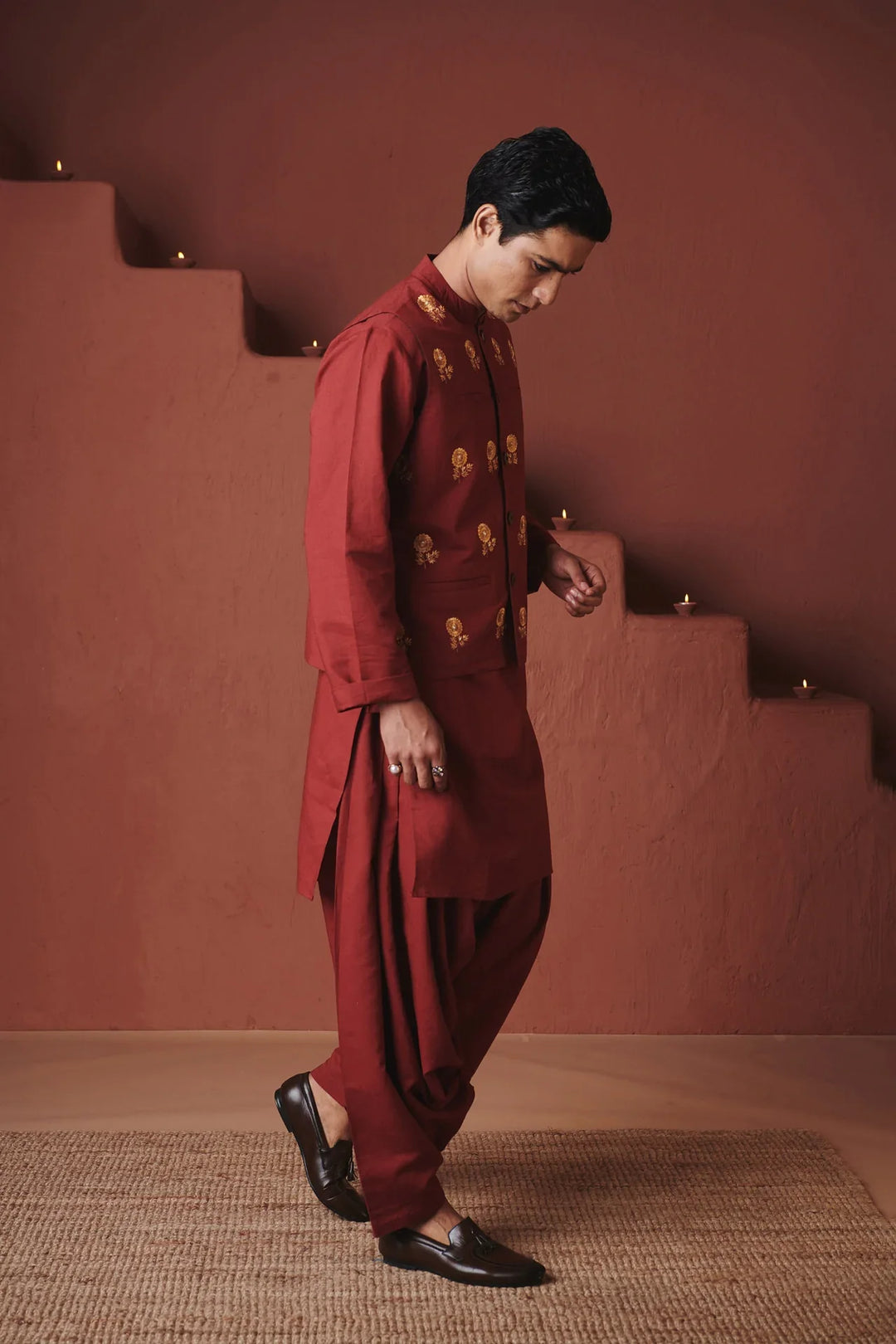 Saphed Brick Co-Linen Men&