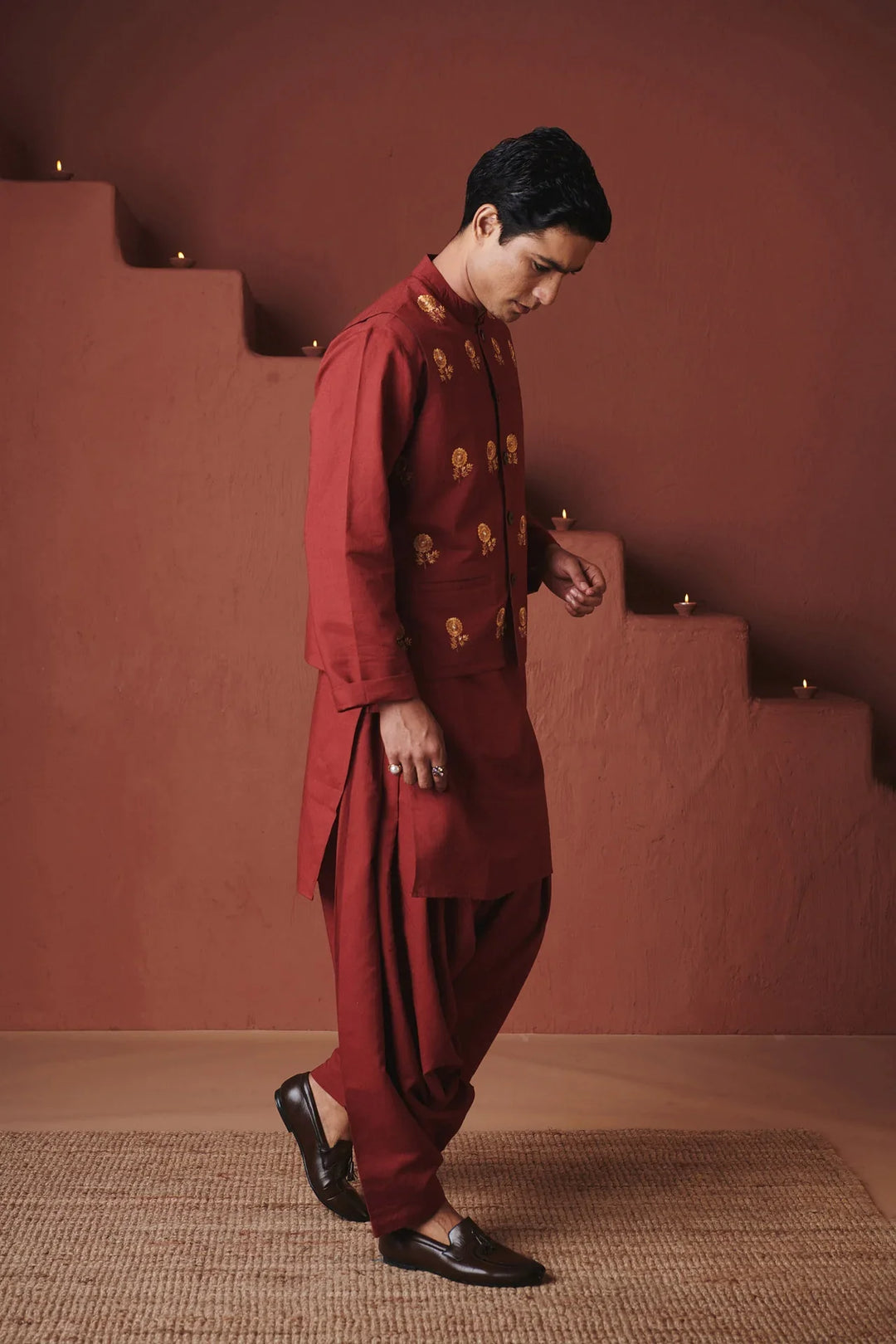 Saphed Brick Co-Linen Men&