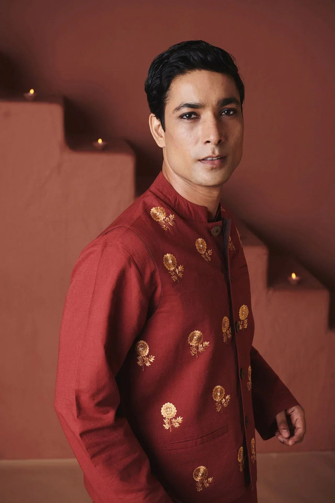 Saphed Brick Co-Linen Men&