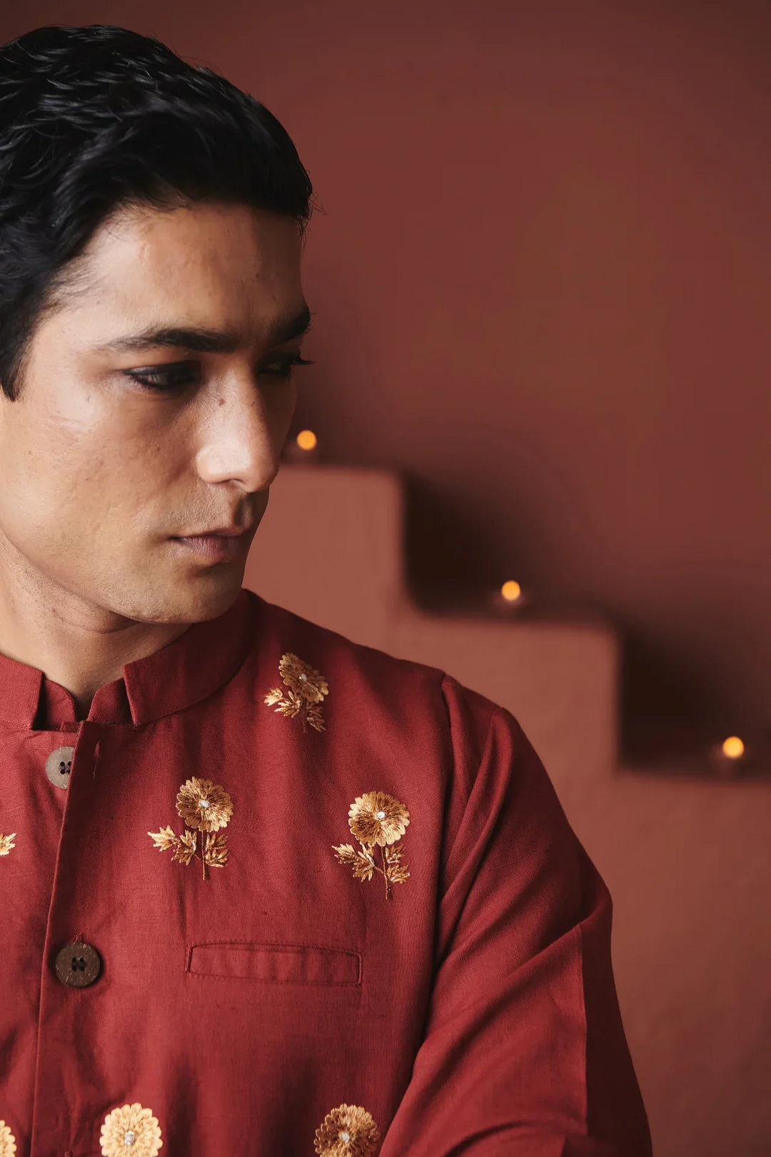 Saphed Brick Co-Linen Men&