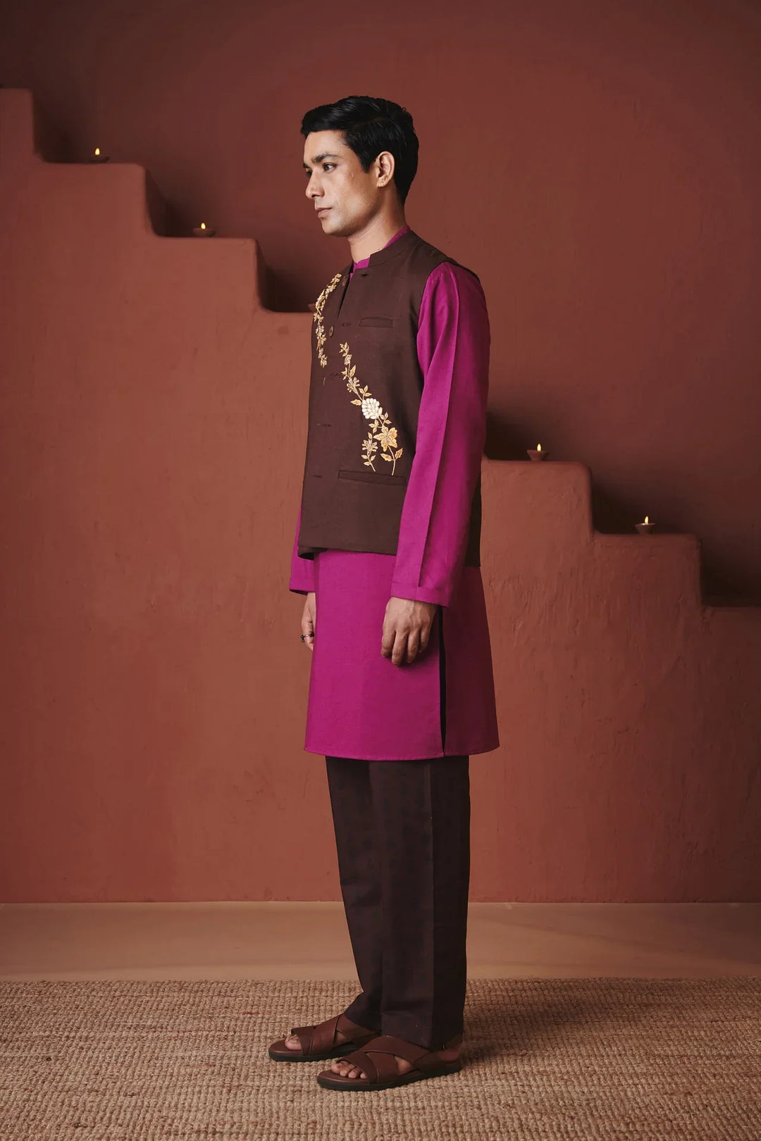 Saphed  Coffee Co-Linen Men&