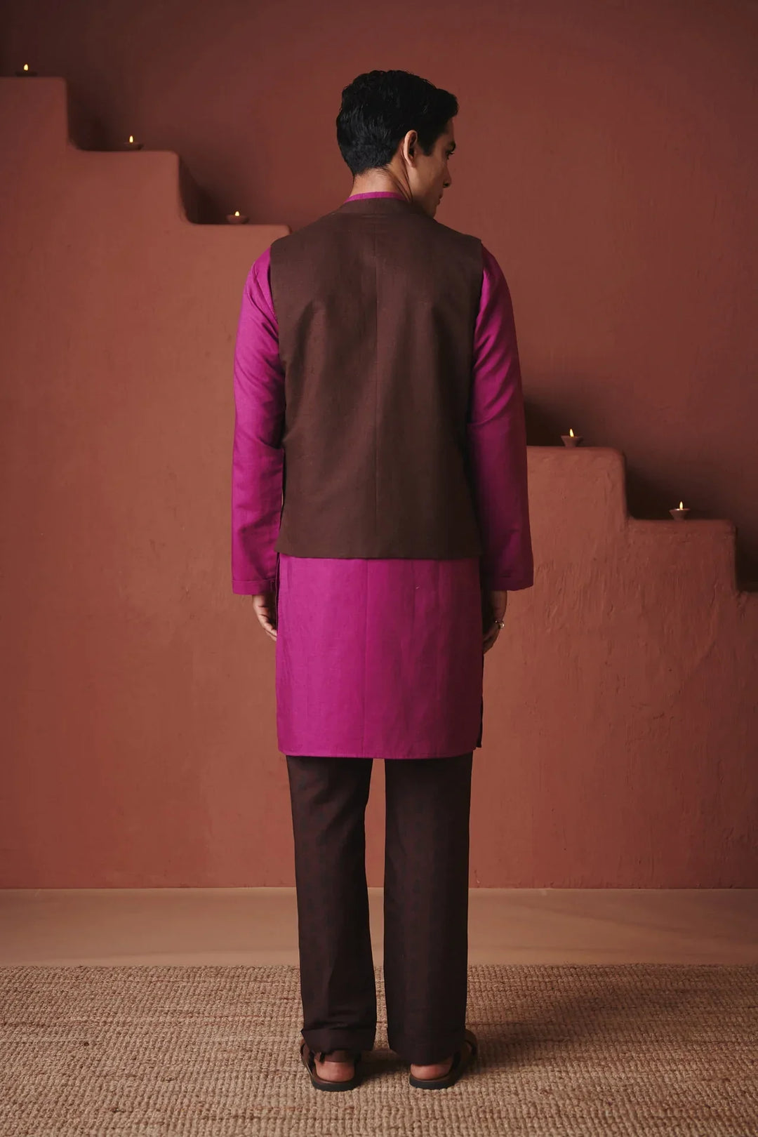 Saphed  Coffee Co-Linen Men&