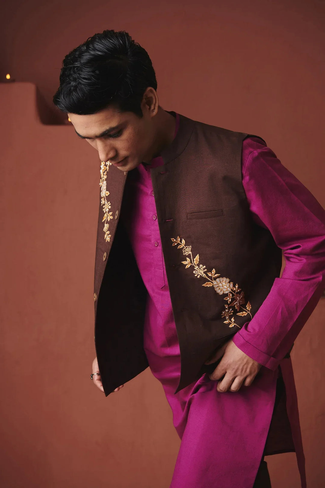 Saphed  Coffee Co-Linen Men&