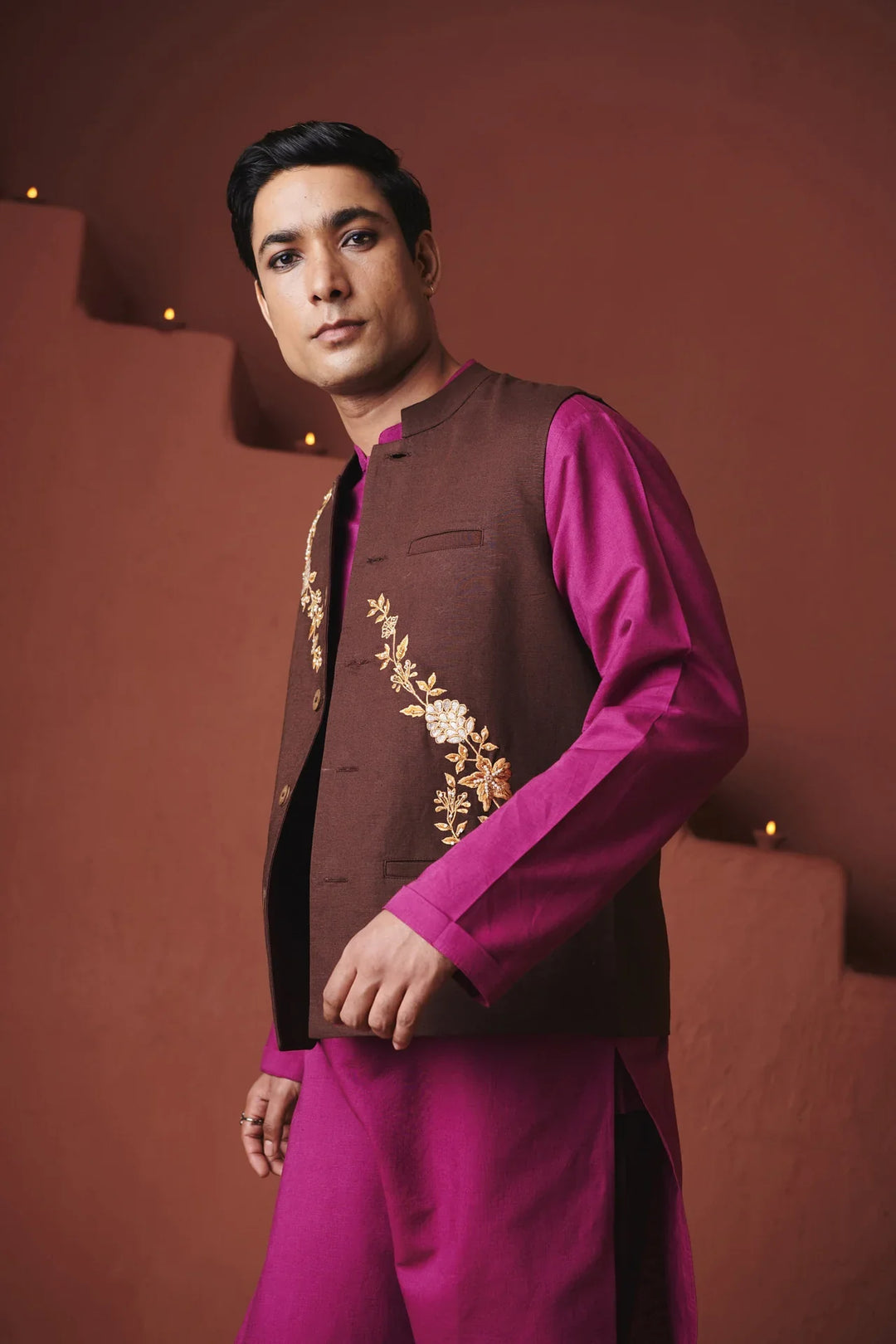 Saphed  Coffee Co-Linen Men&