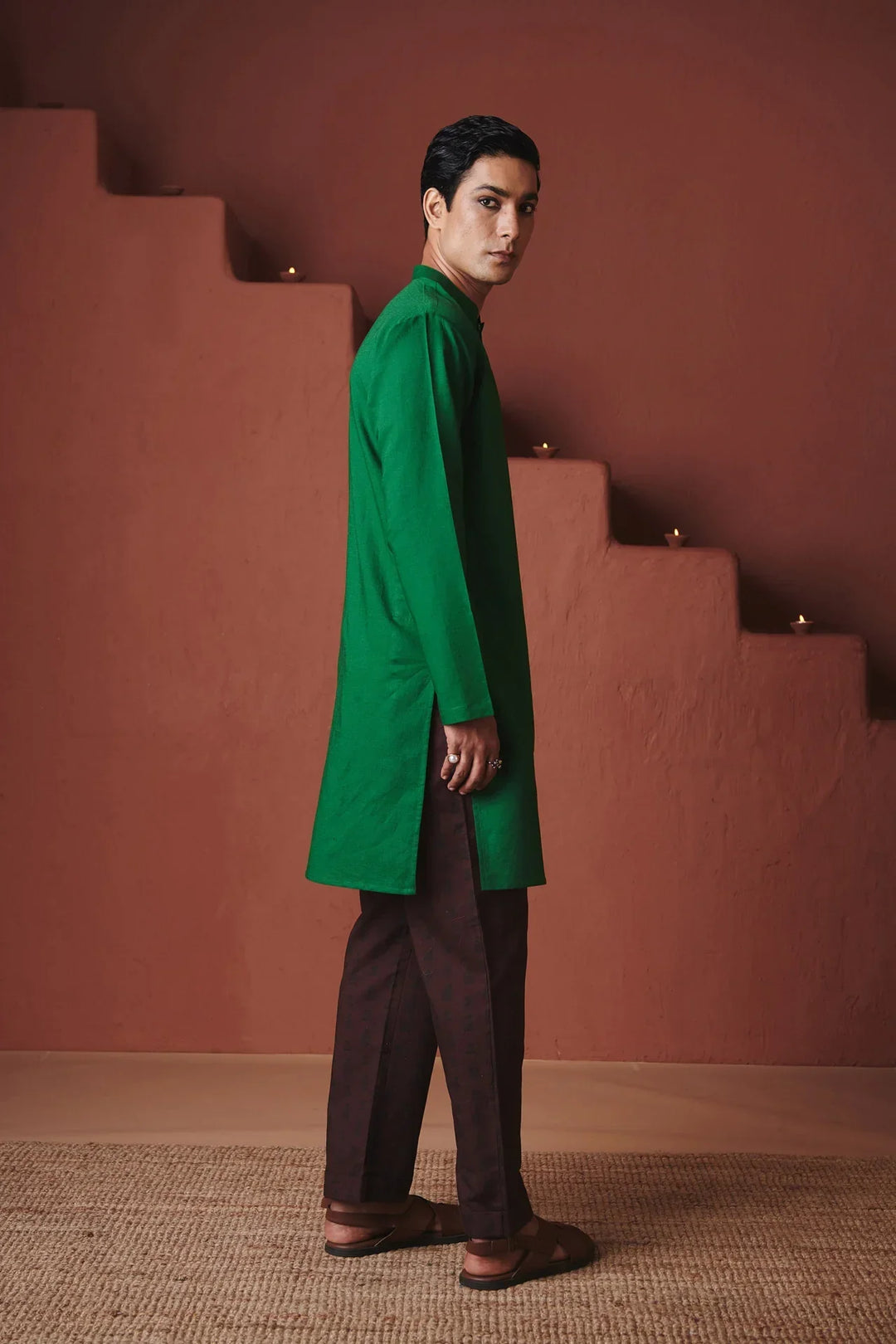 Saphed Coffee Buta Co-Linen Men&