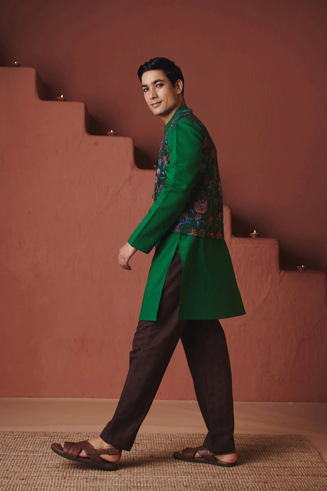 Saphed Coffee Buta Co-Linen Men&