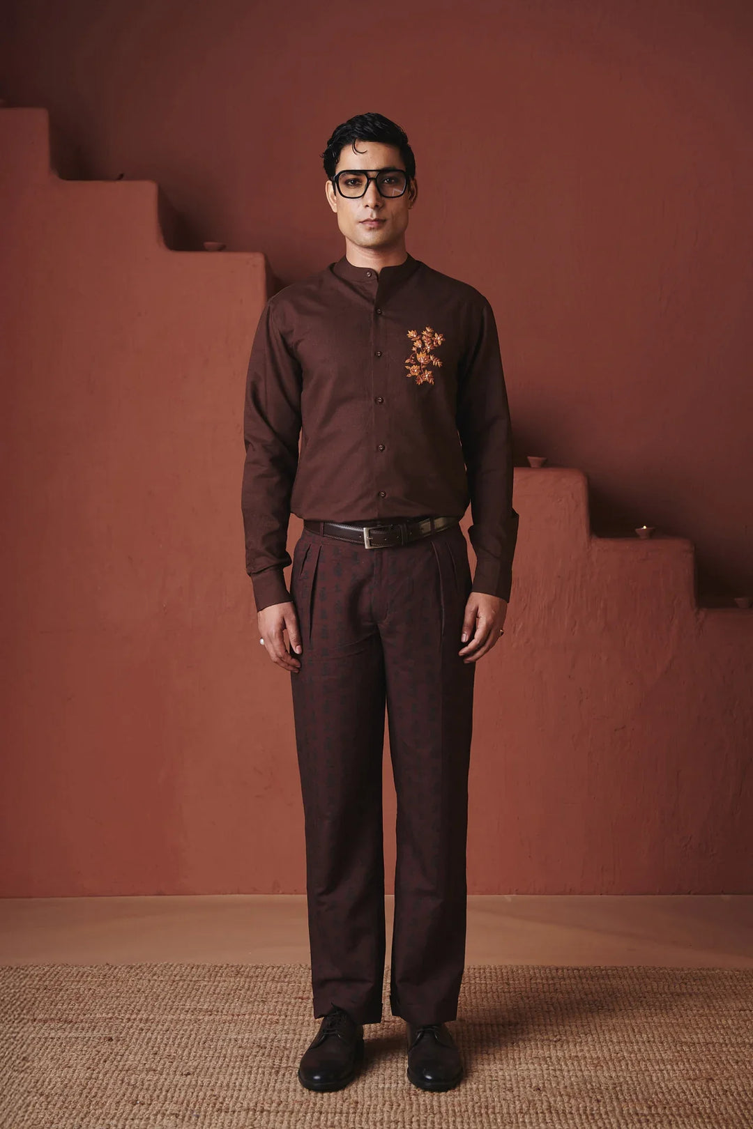 Saphed Coffee Buta Co-Linen Men&