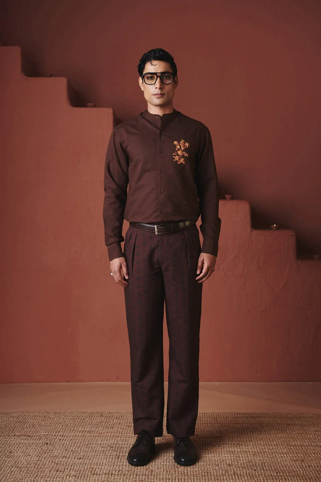 Saphed Coffee Buta Co-Linen Men&