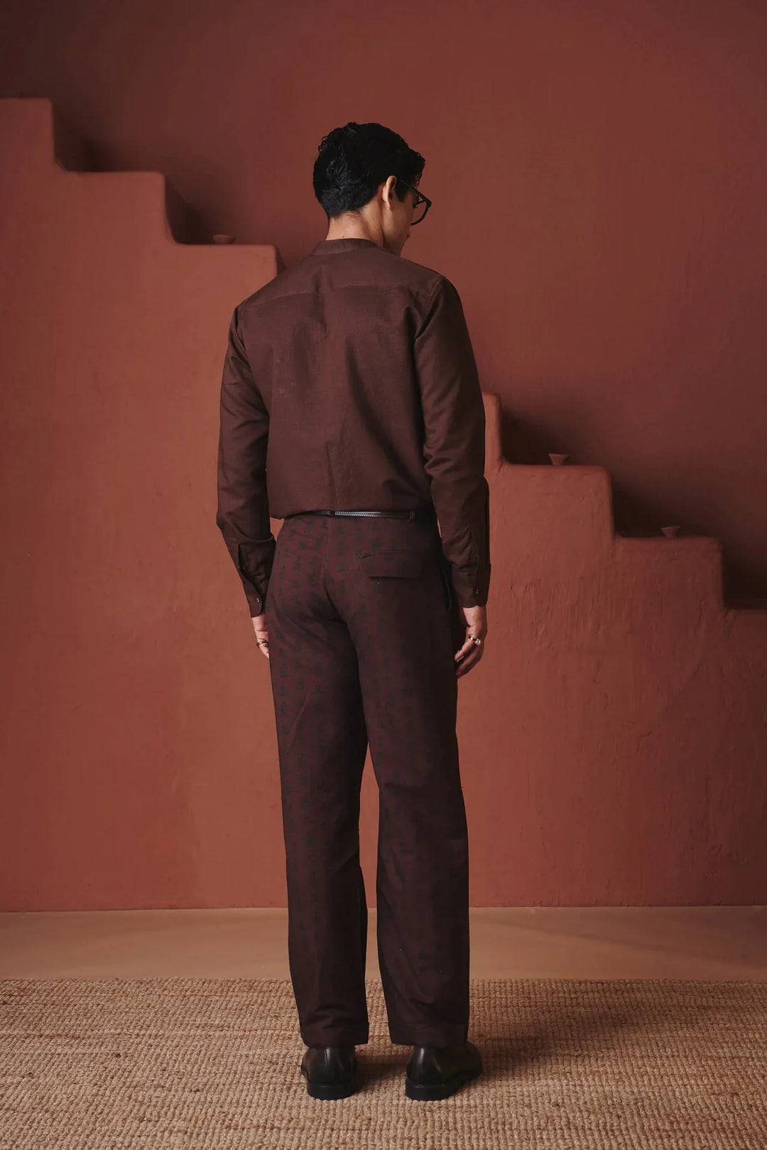 Saphed Coffee Buta Co-Linen Men&