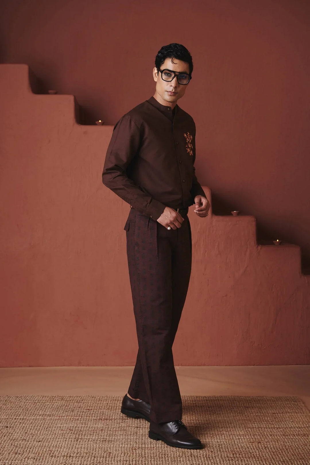 Saphed Coffee Buta Co-Linen Men&