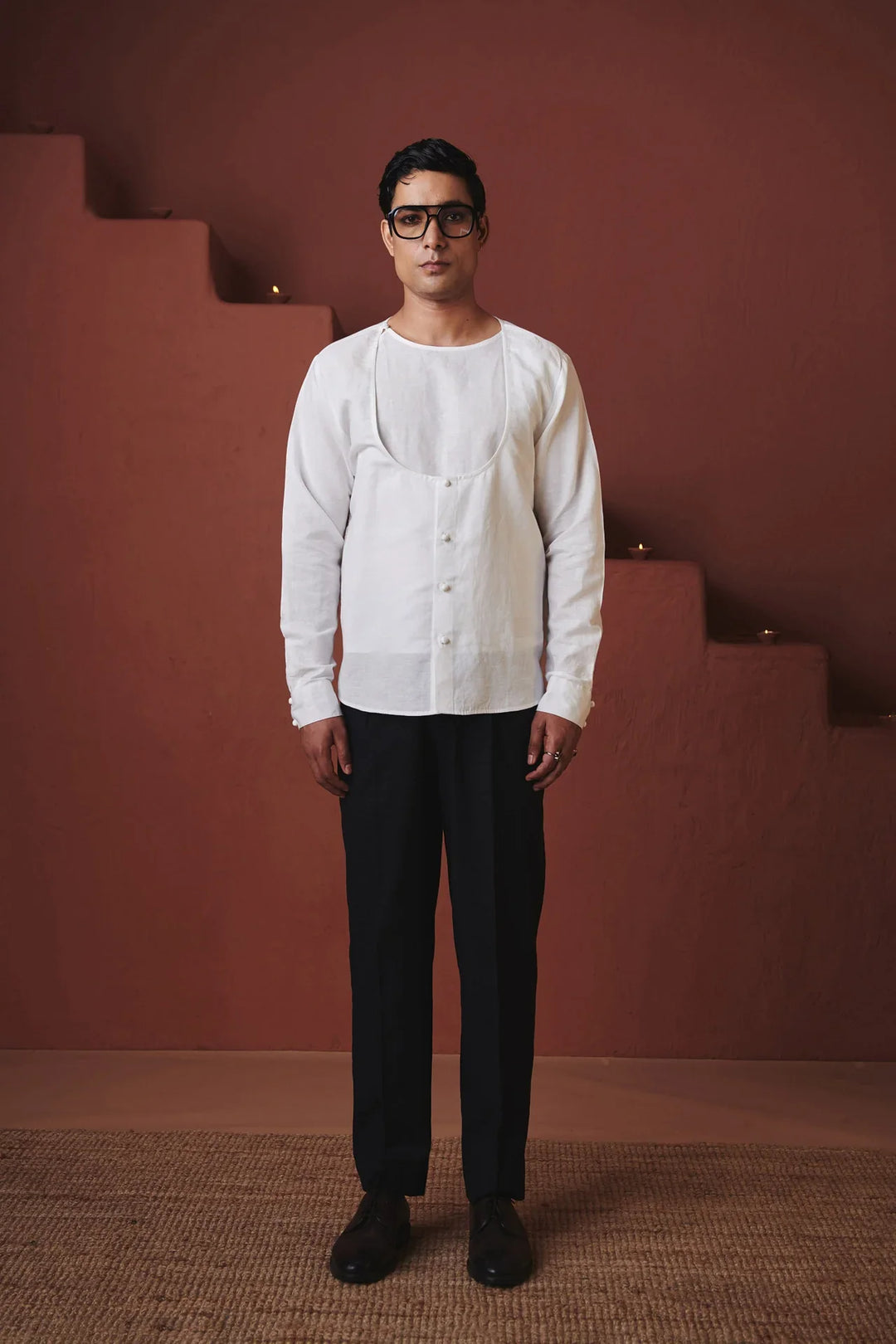 Saphed Vanilla Co-Linen Men&