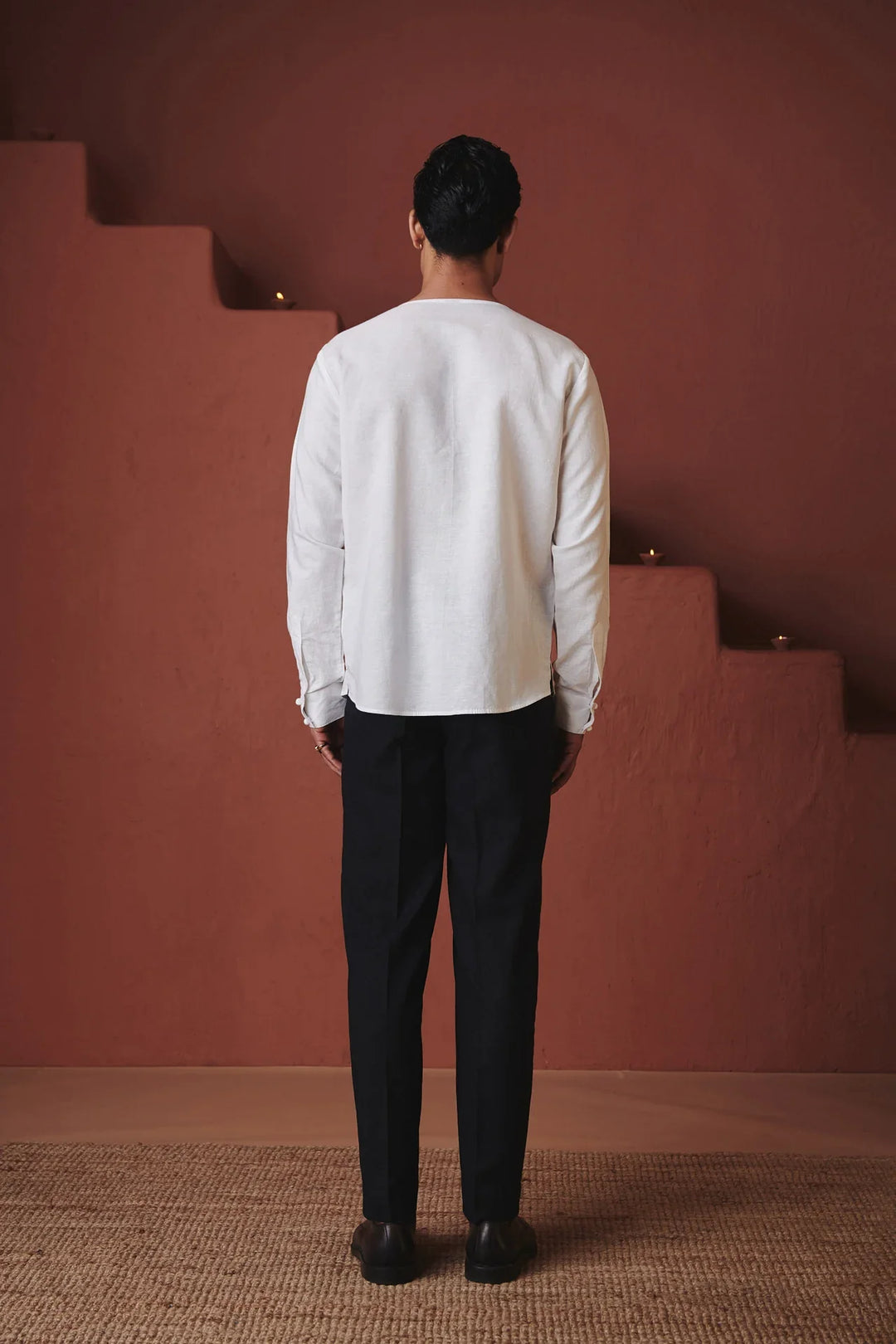 Saphed Vanilla Co-Linen Men&