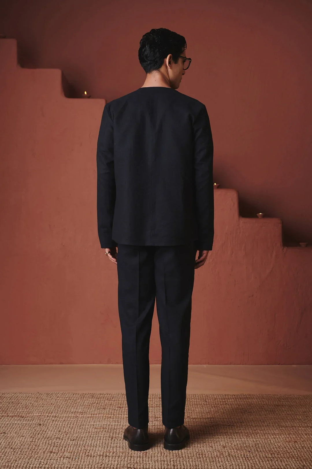 Saphed Carbon Co-Linen Men&