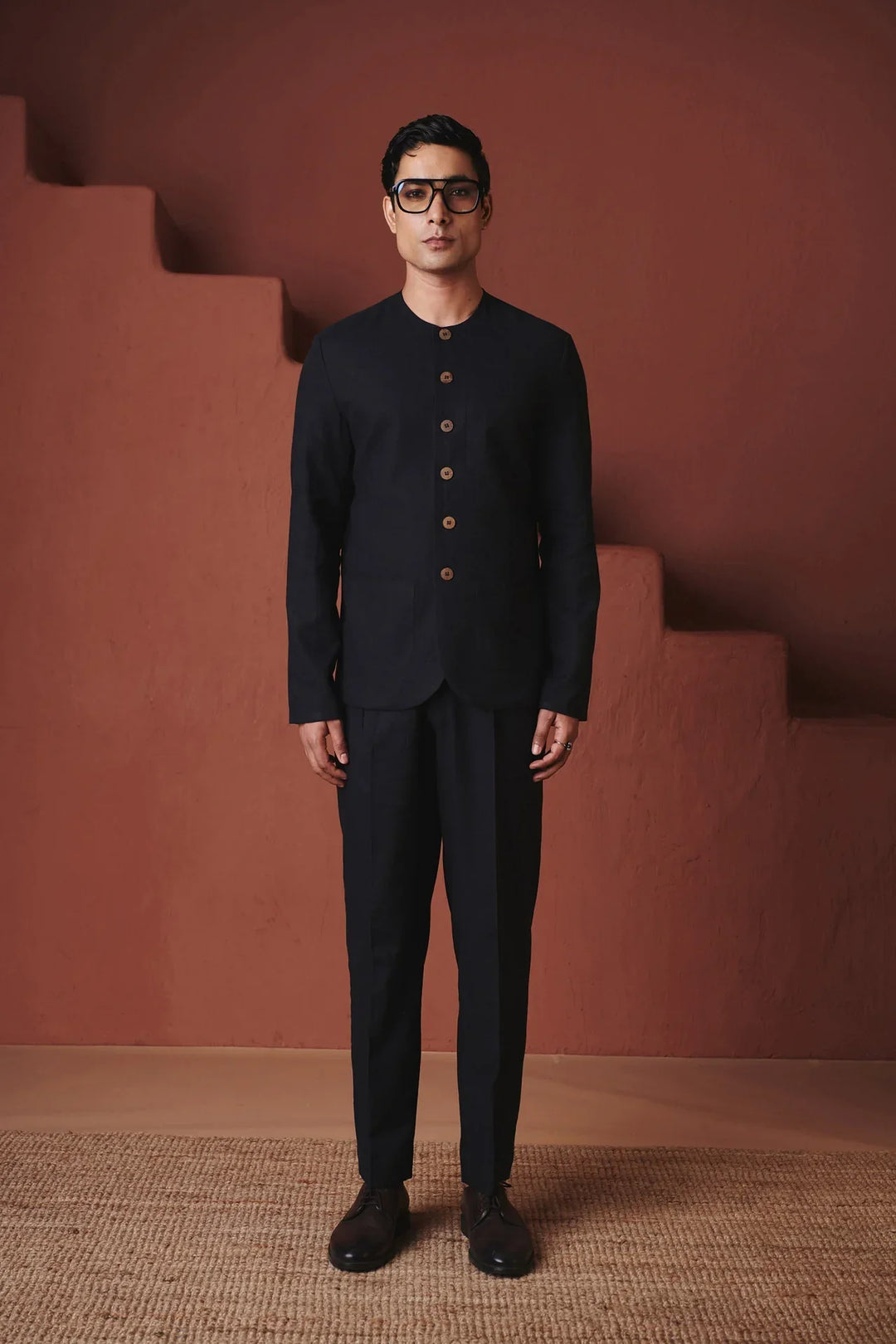 Saphed Carbon Co-Linen Men&