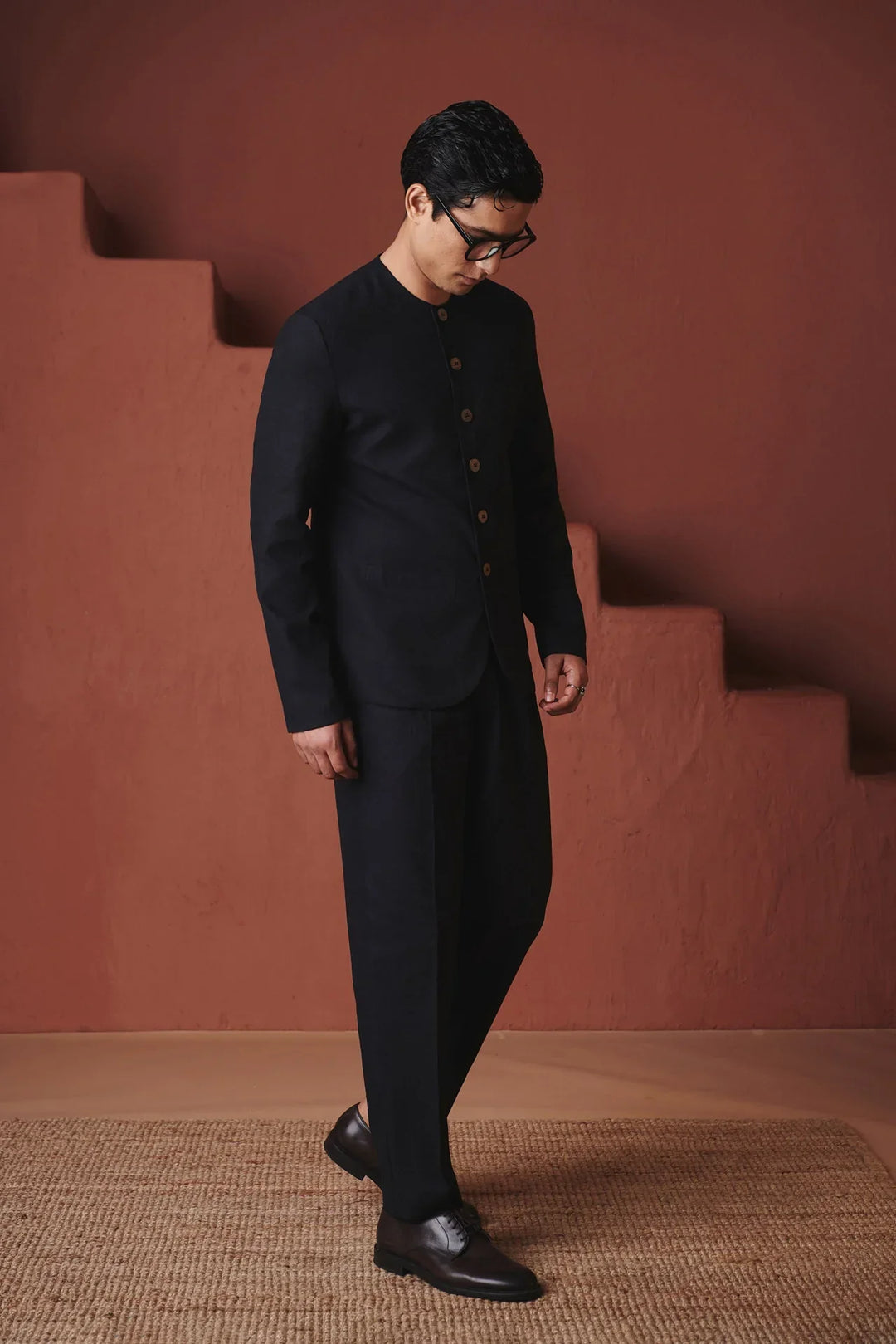 Saphed Carbon Co-Linen Men&