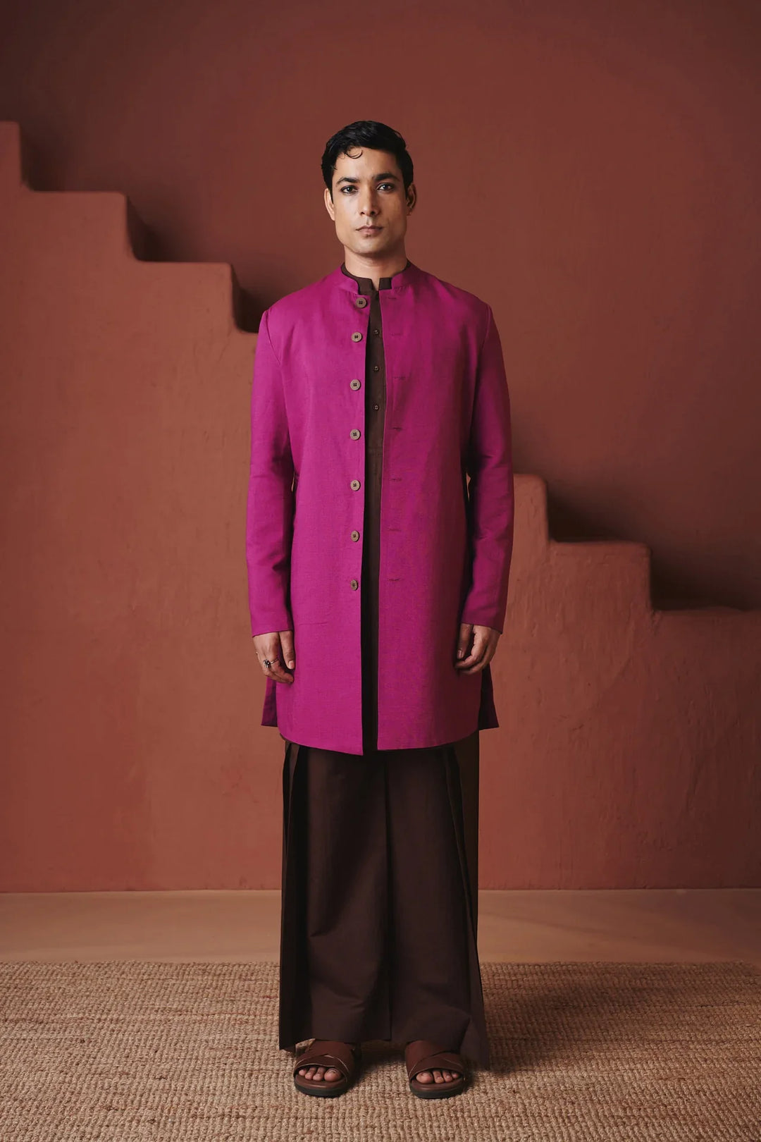 Saphed Orchid Co-Linen Men&