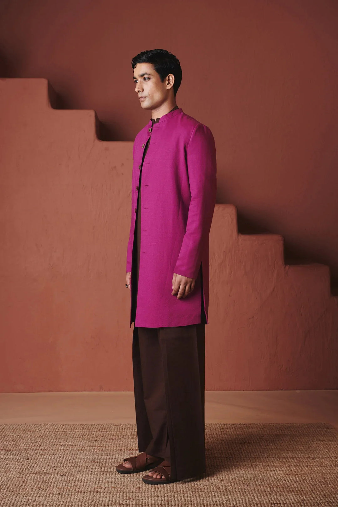 Saphed Orchid Co-Linen Men&