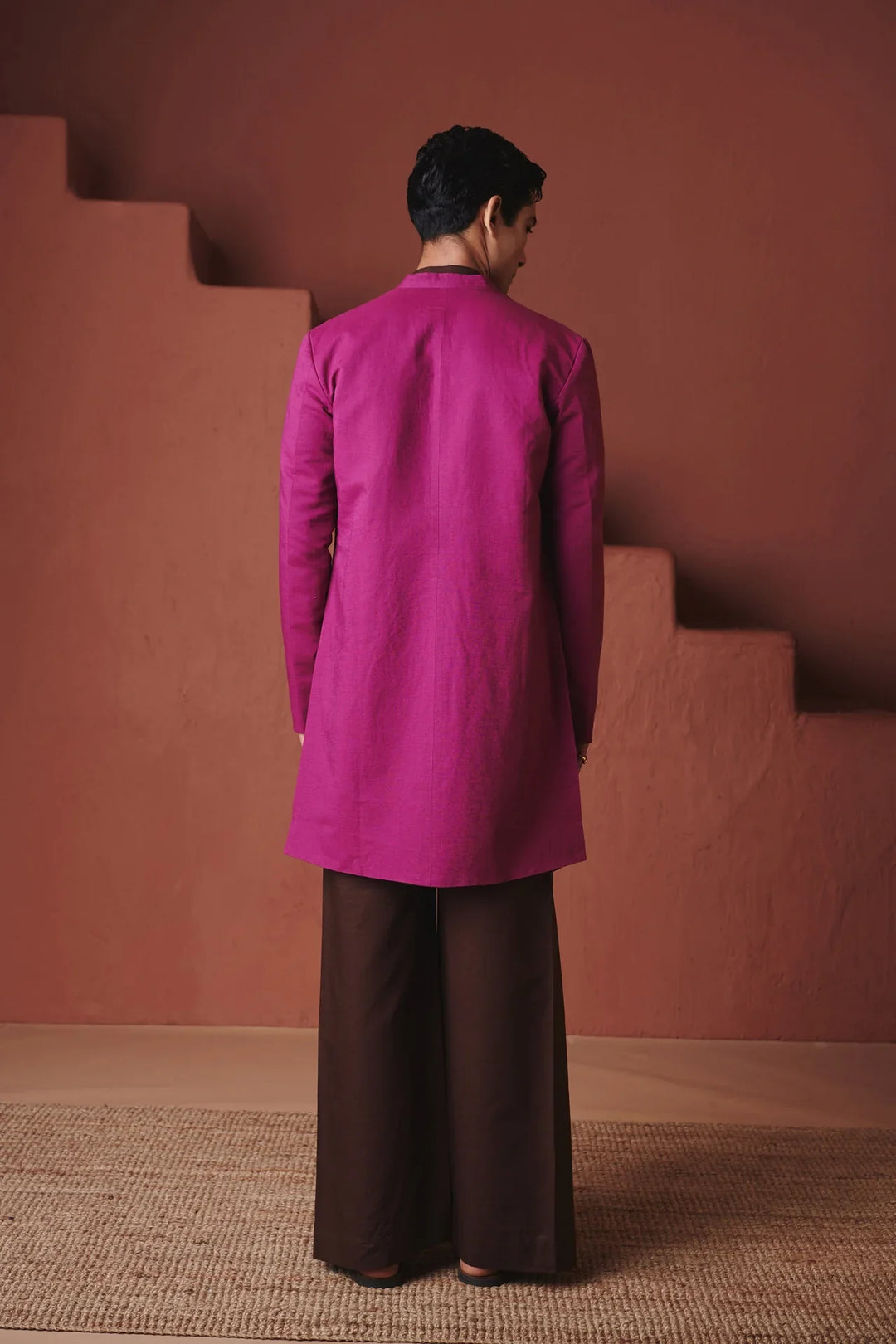 Saphed Orchid Co-Linen Men&