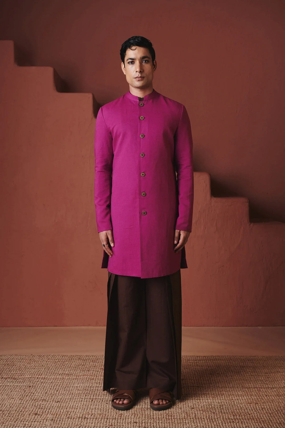 Saphed Orchid Co-Linen Men&