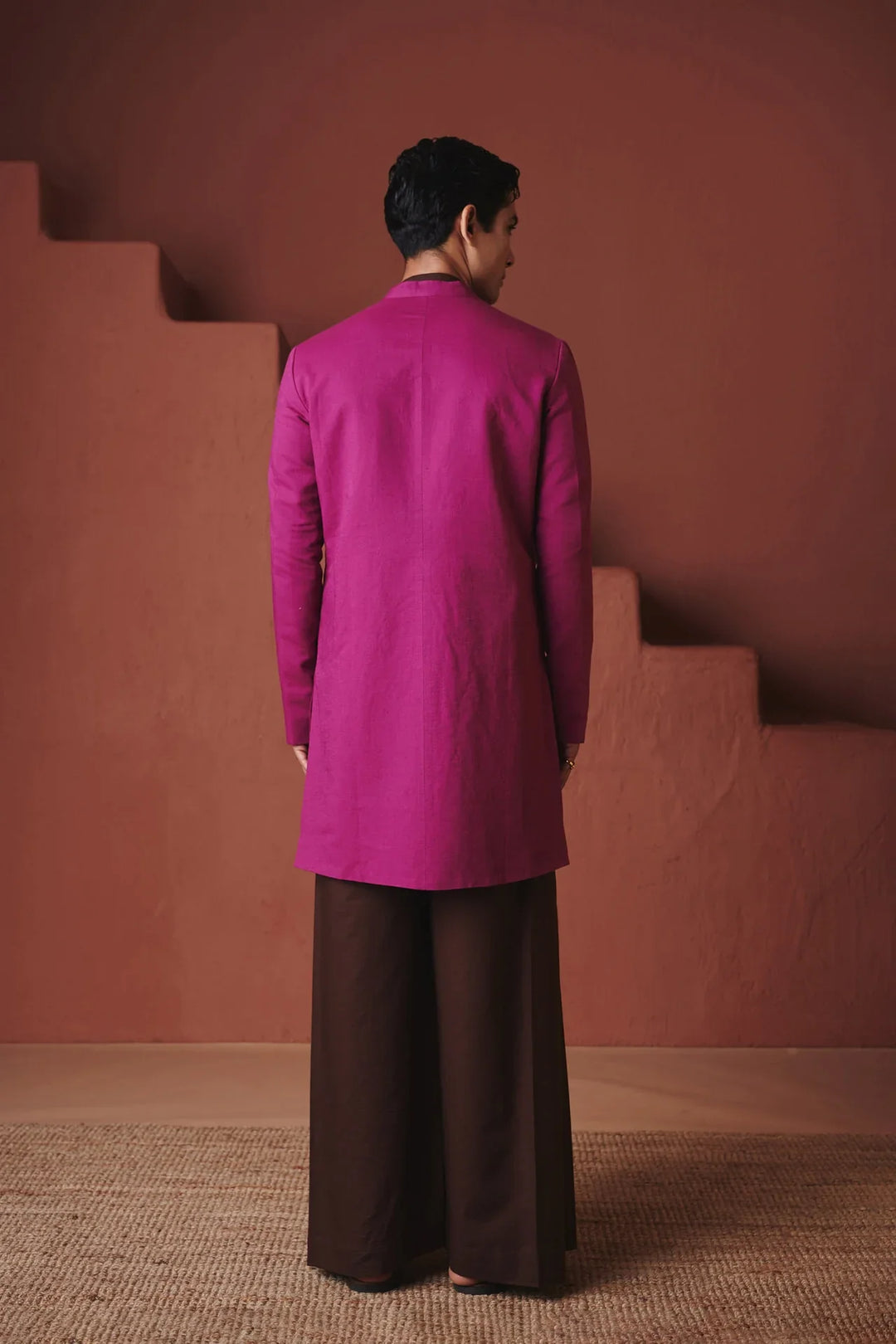 Saphed Orchid Co-Linen Men&