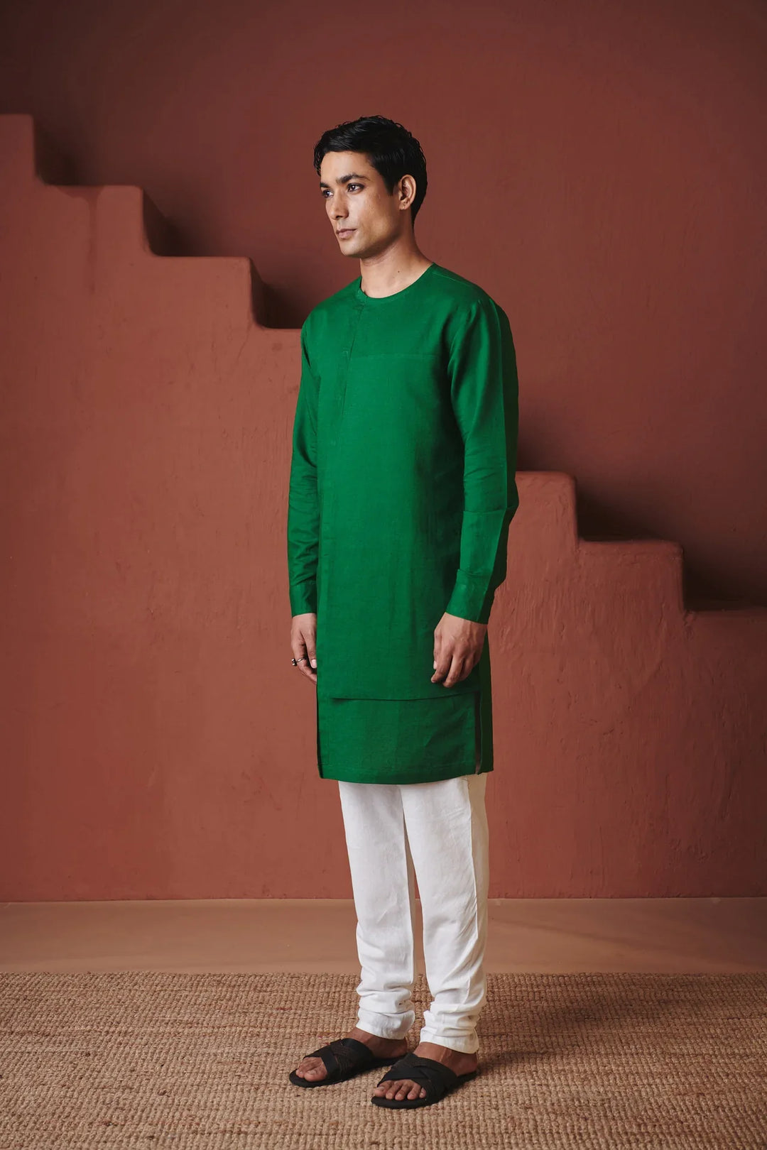 Saphed Vanilla Co-Linen Men&