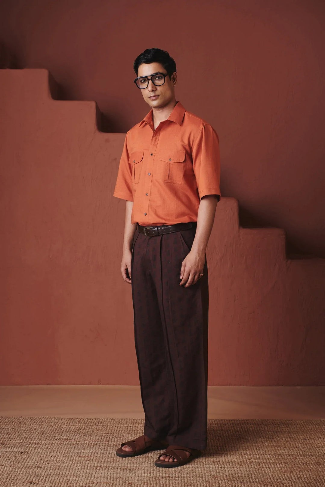 Saphed Coffee Buta Co-Linen Men&