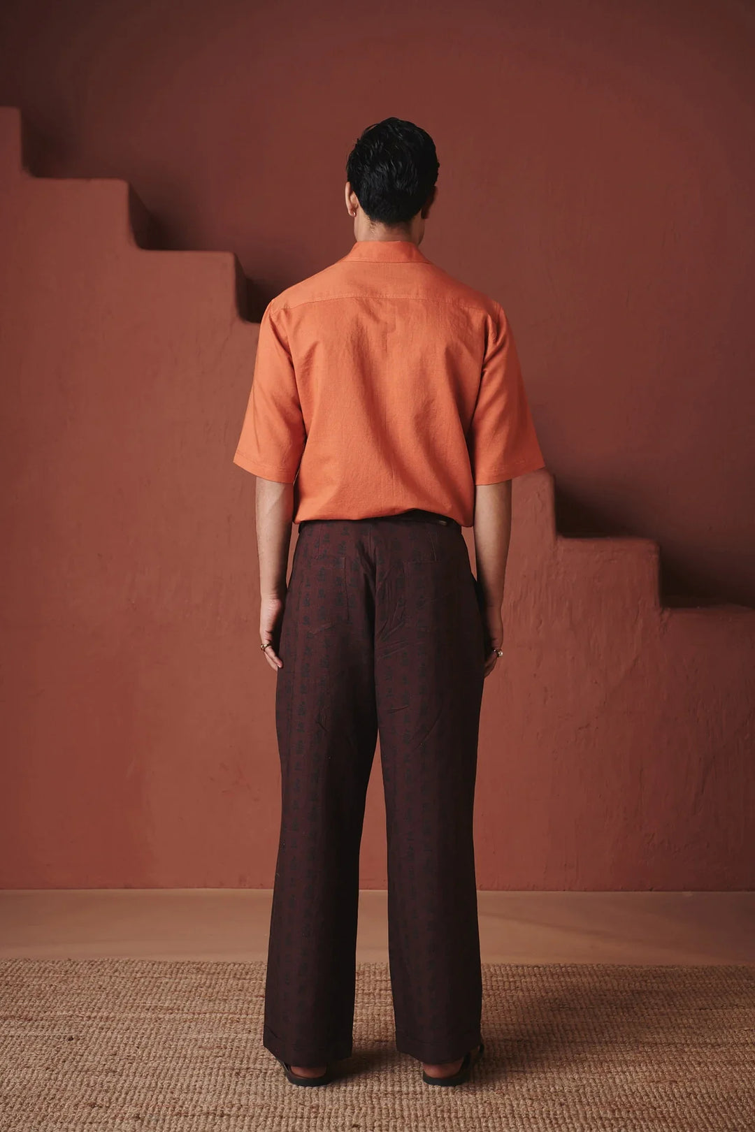 Saphed Marigold Co-Linen Men&