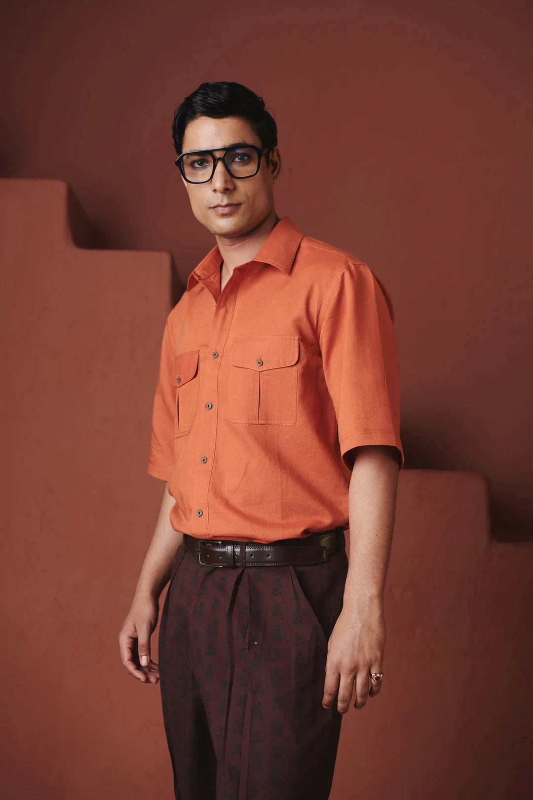 Saphed Marigold Co-Linen Men&
