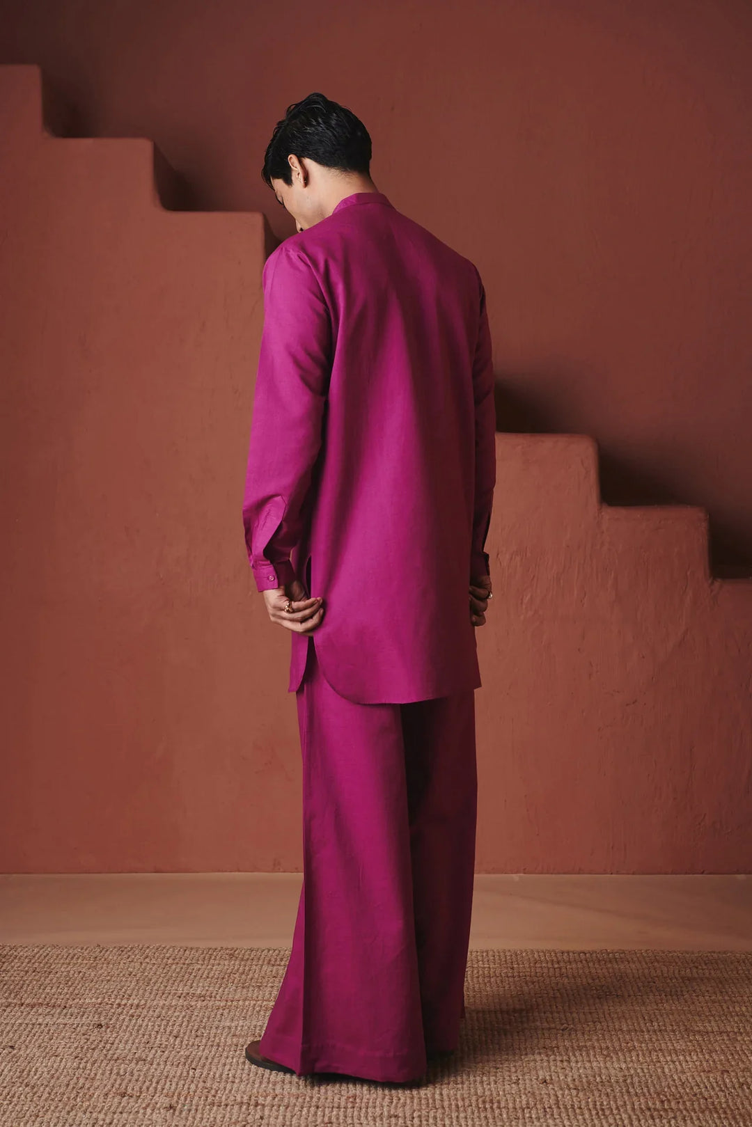 Saphed Orchid Co-Linen Men&