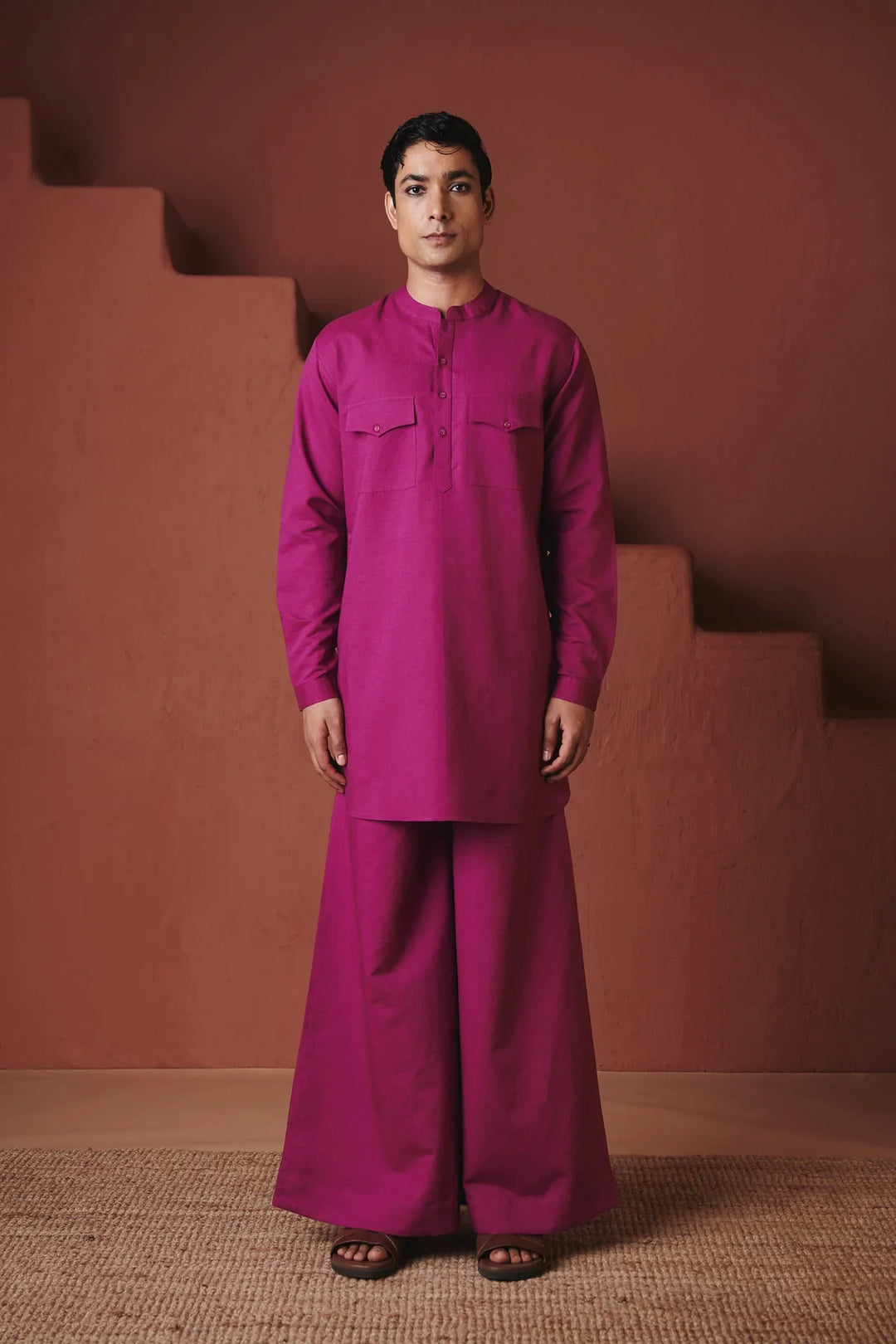 Saphed Orchid Co-Linen Men&