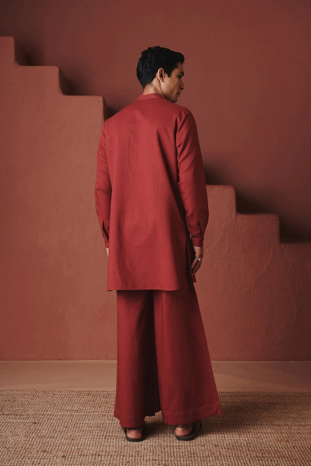 Saphed Brick Co-Linen Men&